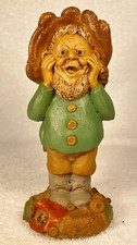 WHAT-R 1994~Tom Clark Gnome~Cairn Item #5259~Edition #62~Baseball~w/Story