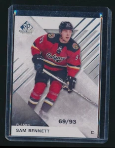 2016-17 SP GAME USED BASE /93 SAM BENNETT FLAMES - Bild 1 von 1