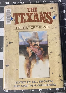 The Texans - Best Of The West - Hardcover Large Print by Pronzini Greenberg - Imagen 1 de 4