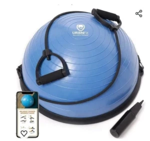 URBNFit Half Balance Ball - Yoga Ball Balance Trainer for Core Stability - Picture 1 of 7