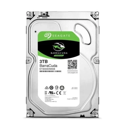 Seagate ST500DM009 500GB 3.5'' inch Internal Hard Drive for Desktop PC DVR NVR - Image 1 of 4