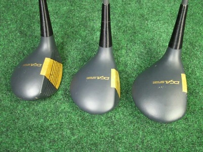 Maruman DCA ARAMID FIBER Driver & Fairway 1,3,5 Wood Graphite S,SR w/HC - Image 1 of 4