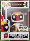 Funko POP! Marvel Chicken Deadpool #323 Amazon Exclusive With Pop Protector