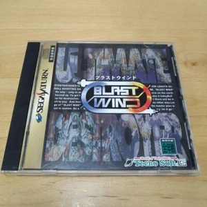 Sega Saturn Blast Wind Ultimate Destroyer SS Tecno Soft de Japón - Imagen 1 de 3
