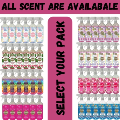 Fabulosa Anti-Bacterial Disinfectant Spray All Purpose Cleaner 6 x 500ml UK