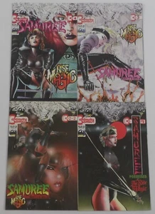 Samuree Vol. 2 #1-4 VF/NM complete series Neal Adams Mark Beachum set 2 3 - Picture 1 of 1