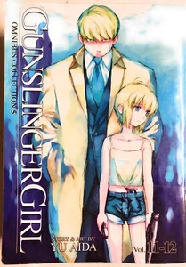 Gunslinger Girl Omnibus Collection #11-12 (2012 tpb G) ex-library - Picture 1 of 2