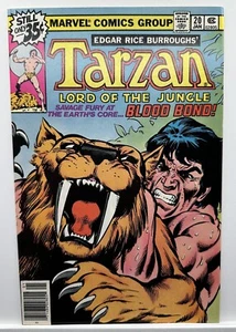 Marvel Comics Group Tarzán Señor de la Selva #20 (1979) - Imagen 1 de 1