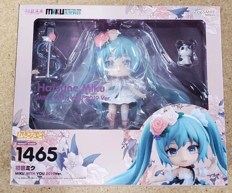 Hatsune Miku VOCALOID Nendoroid No. 1465 Miku With You 2019 Version New Cover