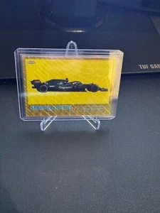 2021 Topps Chrome F1 Sebastian Vettel T61-SV Gold Wave Refractor Sn#/50 - Picture 1 of 2