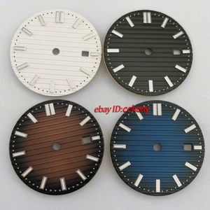 31.5mm sterile watch Dial Fit ETA 2836/2824 DG2813/3804 Miyota 8215 821A movemen - Picture 1 of 7