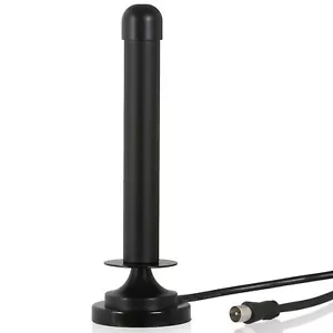 Wicked Chili DVB-T2 HD Antenne 3m Magnetfuß Free HDTV für Receiver TV PC DVBT2 - Bild 1 von 7