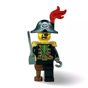 LEGO PIRATES Pirate Captain Mini Figure 70413 Parrot - Picture 1 of 3
