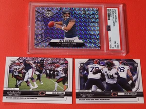 Caleb Williams MOSAIC ROOKIE CARD PSA 8 NM- MINT +PANINI INSTANT #1/1361 #1/1510 - Picture 1 of 8