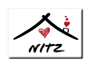 Imán de nevera Nitz apellido apellido Love San Valentín cumpleaños regalo - Imagen 1 de 9