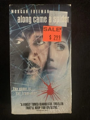 Along Came a Spider (VHS, 2001) Video Cassette Tape Movie Drama - Image 1 of 4