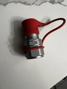 Summit FF12M-08N 3224 flache hydraulische Schnellkupplung Buchse Kupplung brandneu - Bild 1 von 10