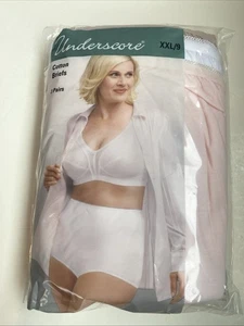 New Underscore Cotton Briefs Underwear 3 Pairs Size: XXL/9 - Picture 1 of 4