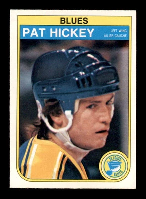 1982 O-Pee-Chee #304 Pat Hickey  NM/NM+ X3046578 - Image 1 of 3