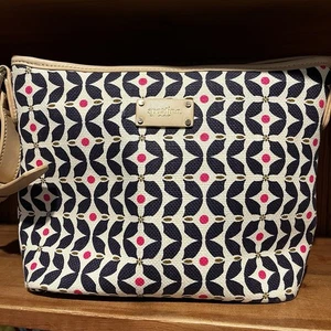 SPARTINA 449 DAUFUSKIE ISLAND BORSA A TRACOLLA IN LINO/PELLE - Foto 1 di 9