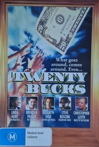 Twenty Bucks (DVD, 1993) Linda Hunt, Brendan Fraser FREE Post 🔥Rare DVD🔥 - Picture 1 of 7