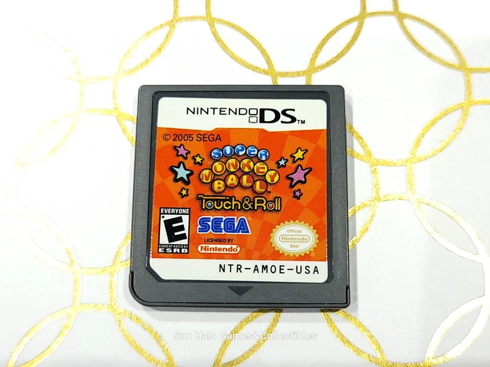 Super Monkey Ball: Touch And Roll (Nintendo DS) Authentic Cart Only - Tested - Image 1 of 4