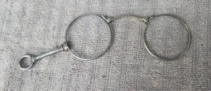 ANTIGUAS GAFAS DE ÓPERA PLEGABLES LORGNETTE Saart Bros Art Nouveau de plata esterlina - Imagen 1 de 22