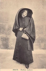 Malta - Maltese costume - Publ. John Critien 28795 - Picture 1 of 2
