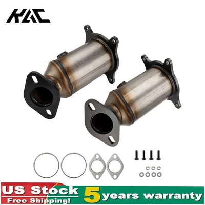 2x Front & Rear Catalytic Converter For Ford Edge 2007-2010 Mazda CX-9 07-2015 Foto 1 de 4