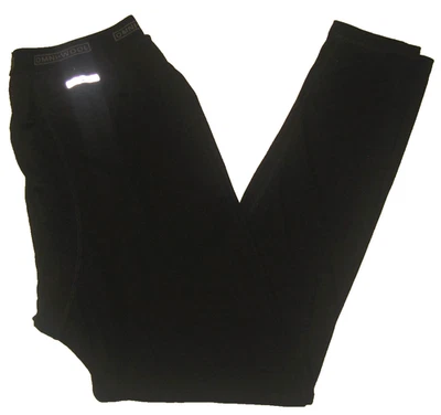 Hombres OMNI-LANA Negro Capa Base Parte Inferior Mezcla Lana Cálido Senderismo Aire Libre Pantalones XXL Foto 1 de 4