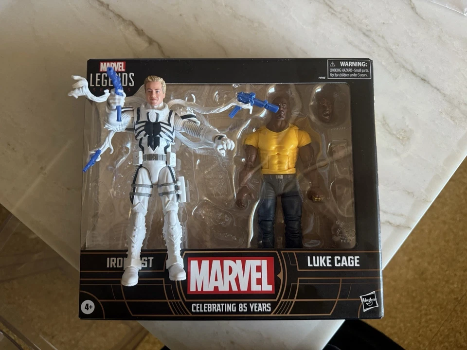 Marvel Legends Luke Cage e Anti Agent Venom - Imagem 1 de 3