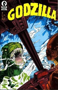 Godzilla (Mini-Series) #3 VF; Dark Horse | we combine shipping - Picture 1 of 1