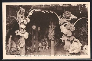 CPA Remalard /Orne, Belle Carrière de la Gaité, Entrée de la Grotte - Picture 1 of 2