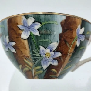 Taza de té vintage de recuerdo Colorado Columbine S-192 años 60 floral China sin platillo - Imagen 1 de 8