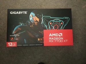 12GB AMD Radeon RX 7700 XT Graphics Card - Picture 1 of 6