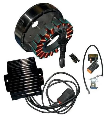 Kit Alternador Trifásico Ciclo Eléctrico - CE-84T-12 - Serie 80 50 AMP 2112-1228 Foto 1 de 4