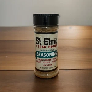St. Elmo Steak House - Seasoning - 5.75 oz - Picture 1 of 3