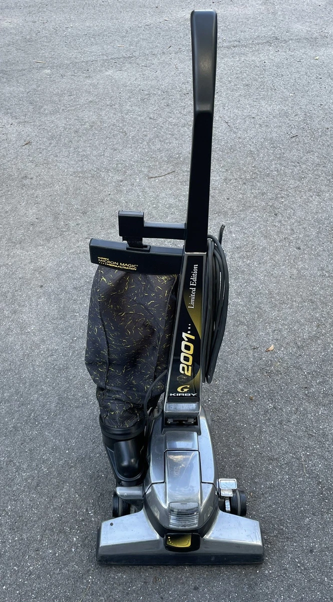 kiruakirua　1001 Kirby 2001 Limited Edition Upright Vacuum Cleaner G6D Micron Magic