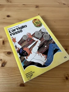 IL GIALLO DEI RAGAZZI N. 76 - II edizione 1976 - L'artiglio rosso - F.W.Dixon - Foto 1 di 7