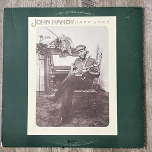 John Handy – Hard Work, 1976 SOUL JAZZ ABV Impulse! 12" Vinyl LP VG+ - Bild 1 von 6