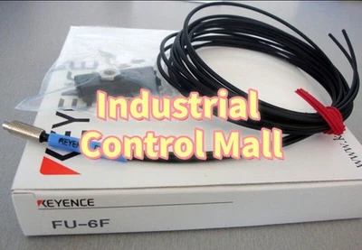 1PC New Keyence FU6F Fiber Optic Sensor FU-6F One Year Warranty Free Shipping - Image 1 of 4