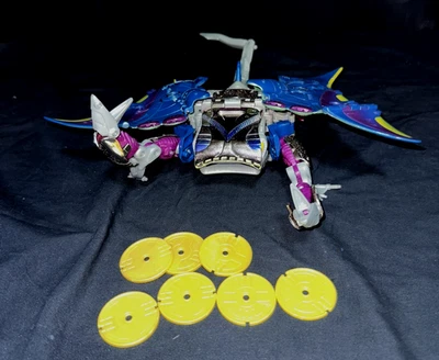 Transformers Beast Wars Transmetals Depth Charge 1998 Hasbro Vintage - Image 1 of 4