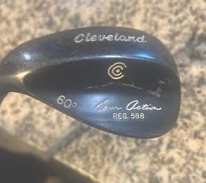 Cleveland Tour Action Reg Flex RG588 Lob Wedge 60 gradi LH albero in acciaio - Foto 1 di 2