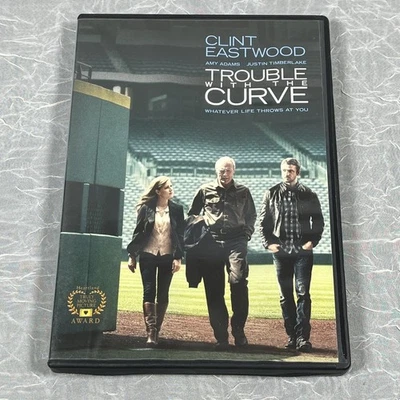 Trouble with the Curve DVD 2012 Clint Eastwood Amy Adams Justin Timberlake - Image 1 of 3