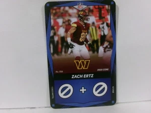 2025 UNO Elite CORE EDITION BLUE #056 ZACH ERTZ - Picture 1 of 2