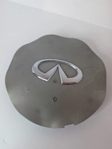 💥OEM 03-08 INFINITI FX35 FX45 CENTERCAP 20" 8 SPOKE RIM CAP 40315 CG210 💥 - Picture 1 of 4