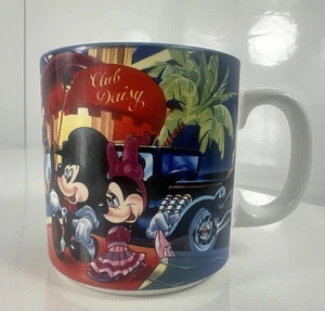 Vintage Walt Disney World MGM Studios Mug Club Daisy Mickey Goofy 1987 - Picture 1 of 6