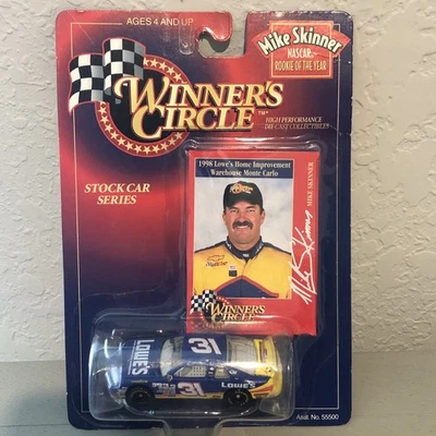 Winners Circle Mike Skinner NASCAR Novato del Año 1:64 Die-Cast Foto 1 de 4