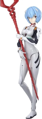 Bandai Evangelion 30 Minutes Rei Ayanami Plug Suit Ver. Figure Model Kit - Image 1 of 4