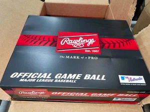 Major League Baseball MLB Official Game Baseballs, Dozen ( ROMLBPRO ) NEW - Picture 1 of 2